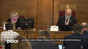 Havířov chce prodat zchátralou školu pro výstavbu sportovní haly s ledovou plochou