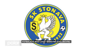 Fotbalisté mají logo i barevnější klubovnu