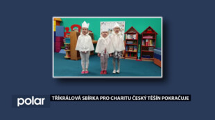 Tříkrálová sbírka pro Charitu Český Těšín pokračuje