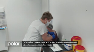 Očkování onkologických pacientů proti Covid-19? Lidé často neví a obracejí se na odborníky novojičínské onkologie