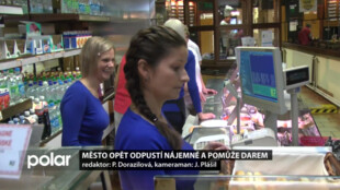 Město odpustí podnikatelům nájemné a dalším pomůže finančním darem