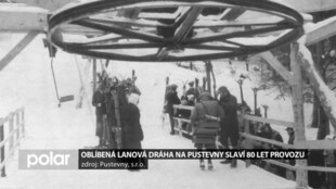 Lanová dráha na Pustevny oslavila 80 let provozu