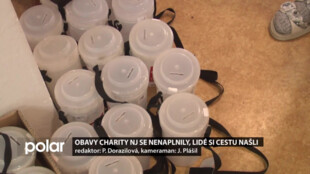 Obavy novojičínské Charity se nenaplnily, lidé si cestu našli