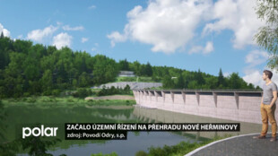 Začalo územní řízení na přehradu Nové Heřminovy. Přípravu komplikovaly obstrukce