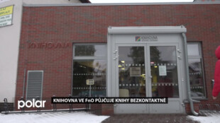 Knihovna ve Frýdlantu nad Ostravicí zřídila bezkontaktní půjčování