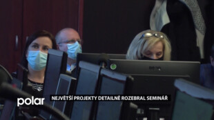 Největší projekty představil zastupitelům seminář, veřejnost si je může prohlédnout na webu