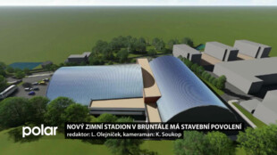 Nový zimní stadion v Bruntále má stavební povolení, zastupitelstvo rozhodne o žádosti o dotaci