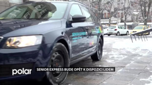 Senior express Moravské Ostravy a Přívozu opět vyjede do ulic. Jeho provoz přerušil covid