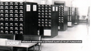 Vědecká knihovna v Ostravě slaví 70 let. Novou budovu si už jistě zaslouží