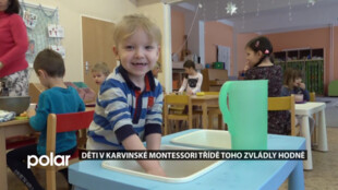 Děti v nové Montessori třídě ZŠ a MŠ Prameny se naučily za půl roku spoustu nových věcí