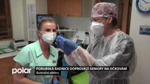 Nejen pomoc s registrací, ale i doprovod na očkování nabízí seniorům porubská radnice