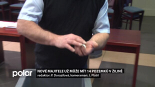 Nové majitele už může mít 14 stavebních pozemků v Žilině