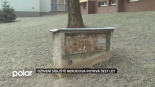 Oživení sídliště Nerudova potrvá šest let, lidé si přejí lepší parkování a hřiště pro děti