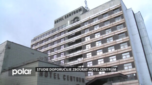 Co s bývalým Hotelem Centrum ve Frýdku-Místku? Studie ho doporučuje zbourat