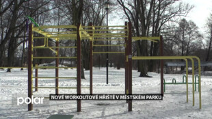 Nové workoutové hřiště v Bruntále je výsledkem participativního rozpočtu města