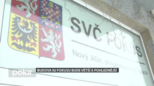 Budova volnočasového Fokusu bude větší a časem i pohlednější