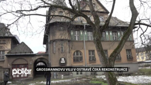 Grossmannovu vilu v Ostravě čeká  rekonstrukce.  Vyžádá si 100 milionů korun