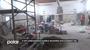 DPS Odborářská v Hrabůvce získá moderní společenský sál. Sloužit bude nejen seniorům