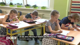 ZŠ se chystají na zápisy. V Ostravě-Jihu přivítají téméř 900 prvňáčků