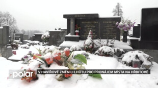 V Havířově změnili minimální lhůtu pro pronájem hrobového místa, to se některým rodinám nelíbí