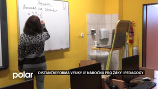 Distanční forma výuky je náročná pro žáky i pedagogy