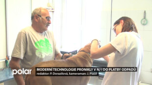 Nový Jičín podporuje moderní technologie, pronikly i do platby poplatků