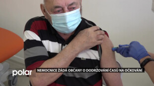 Havířovská nemocnice žádá občany o dodržování časů na očkování