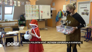 Děti na škole s polským vyučovacím jazykem se proměnily v princezny i příšery