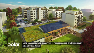 Po bývalém Hotelu Centrum ve Frýdku-Místku by mohly vzniknout novostavby s městskými byty