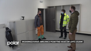 Modernizovaná zbrojnice poskytne hasičům z Frýdlantu nad Ostravicí lepší zázemí