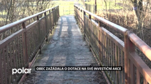 Obec zažádala o dotace na své investiční akce