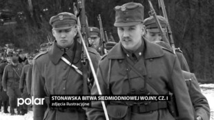 Stonawska bitwa siedmiodniowej wojny cz. I