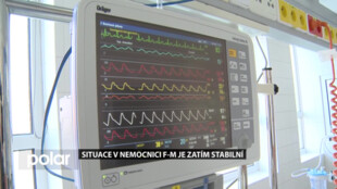 Situace v Nemocnici ve Frýdku-Místku je zatím stabilní, rostou ale obavy z možného zhoršení