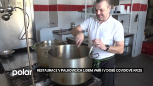 Hospůdka i restaurace v Palkovicích lidem vaří jídla i v době covidové krize