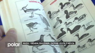 Nudu, i během prázdnin, zažene v Novém Jičíně Cesta z města