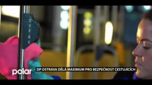 DP Ostrava dělá maximum pro bezpečnost cestujících. Vozy jsou drhnuty a desinfikovány mnohem častěji