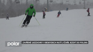 Na polské sjezdovky teď mohou čeští lyžaři jen s aktuálními negativními testy nebo s očkováním