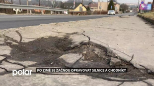 Poruba se pustí do rekonstrukce chodníků a silnic. Jsou plné výtluků