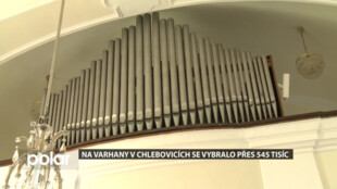 Sbírka Daruj FM pomůže získat nové varhany pro kostel v Chlebovicích, vynesla přes 545 tisíc korun
