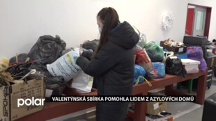 Oblečení, hračky, vybavení. Porubané udělali radost lidem z azylových domů