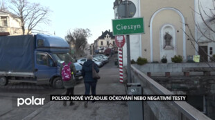 Polsko nově vyžaduje pro vstup do země očkování nebo negativní testy, zatím to neplatí pro pendlery