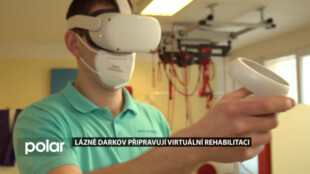 Rehabilitace ve virtuální realitě? Nový směr, kterým se vydávají i karvinské Lázně Darkov