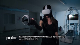 Lázně Darkov začnou rehabilitovat své pacienty i ve virtuální realitě