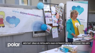 Městský úřad ve Frýdlantu nad Ostravicí hledá pro děti náhradní rodiny