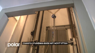 Charita Studénka bude v brzké době vybavena novým výtahem.