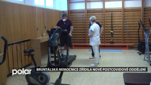 Pacienti vyléčení z covidu potřebují rehabilitaci. V Bruntále vzniklo postcovidové centrum