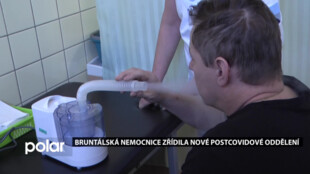 Postcovidové oddělení Podhorské nemocnice rehabilituje pacienty po prodělané nemoci koronavirem