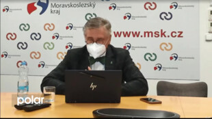 Brífink po jednání Krizového štábu Moravskoslezského kraje - 1. 3. 2021