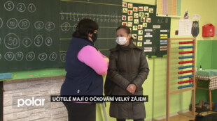 O očkování mají v Havířově učitelé velký zájem, a to i ti mladší