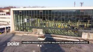 Havířov chce do sportovního centra v bývalé výpravní hale investovat téměř 60 milionů